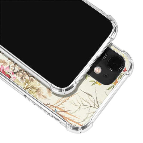 William Kilburn Seaweed on Silk Paper iPhone 12 Clear Case