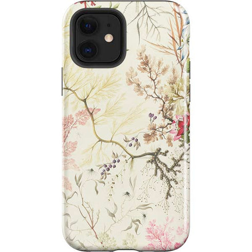 William Kilburn Seaweed on Silk Paper iPhone 12 Impact Case