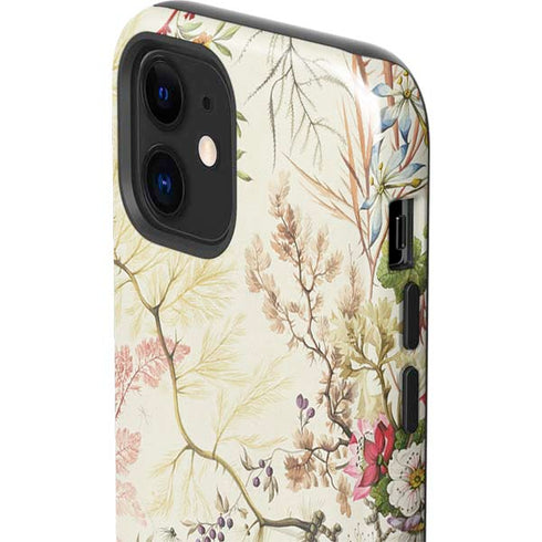 William Kilburn Seaweed on Silk Paper iPhone 12 Impact Case