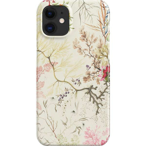 William Kilburn Seaweed on Silk Paper iPhone 12 Mini Lite Case