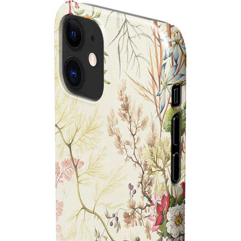William Kilburn Seaweed on Silk Paper iPhone 12 Mini Lite Case
