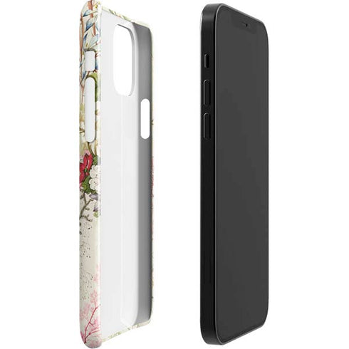 William Kilburn Seaweed on Silk Paper iPhone 12 Mini Lite Case