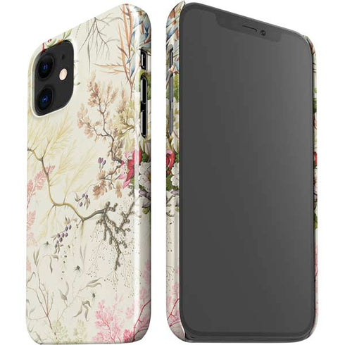 William Kilburn Seaweed on Silk Paper iPhone 12 Mini Lite Case