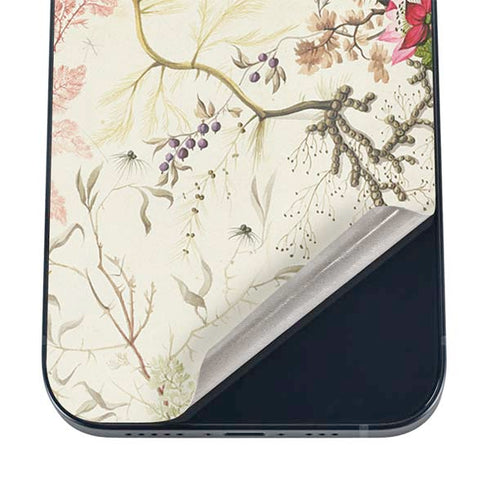 William Kilburn Seaweed on Silk Paper iPhone 12 Mini Skin