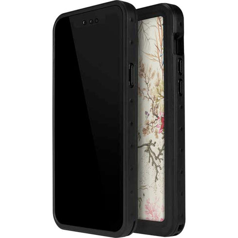 William Kilburn Seaweed on Silk Paper iPhone 12 Mini Waterproof Case