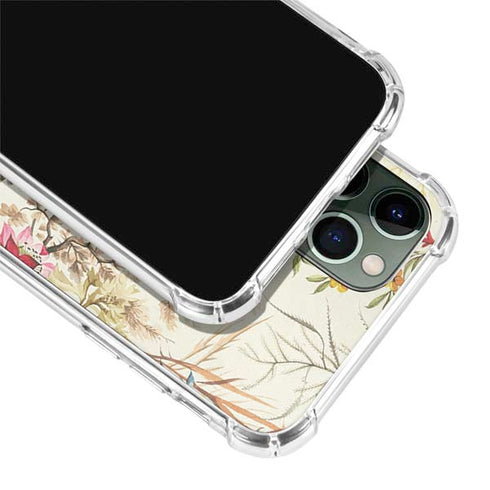 William Kilburn Seaweed on Silk Paper iPhone 12 Pro Max Clear Case