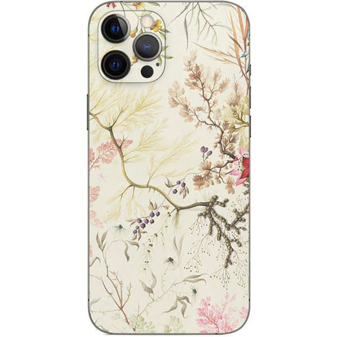 William Kilburn Seaweed on Silk Paper iPhone 12 Pro Max Skin