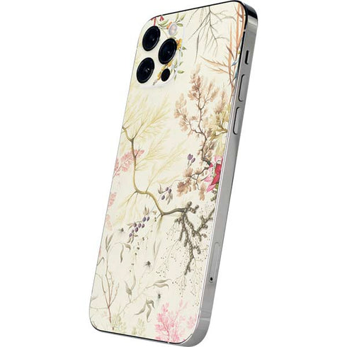 William Kilburn Seaweed on Silk Paper iPhone 12 Pro Max Skin