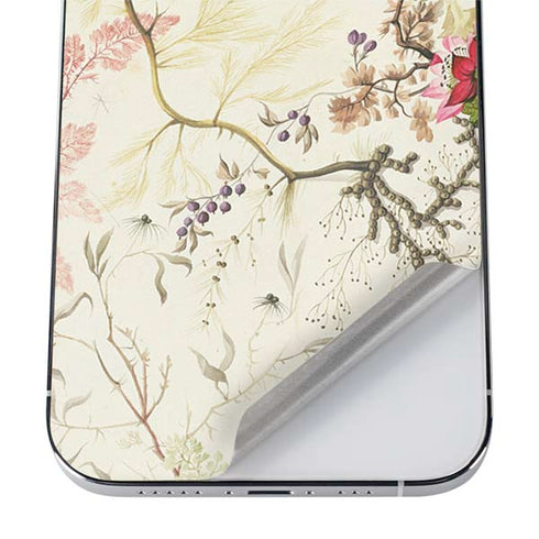 William Kilburn Seaweed on Silk Paper iPhone 12 Pro Max Skin