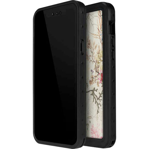 William Kilburn Seaweed on Silk Paper iPhone 12 Pro Waterproof Case