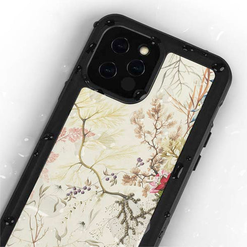 William Kilburn Seaweed on Silk Paper iPhone 12 Pro Waterproof Case
