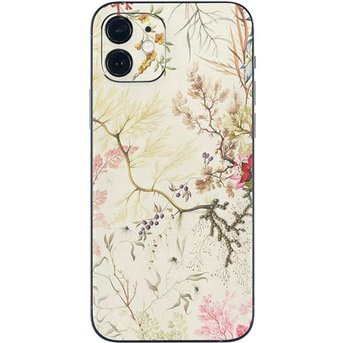 William Kilburn Seaweed on Silk Paper iPhone 12 Skin