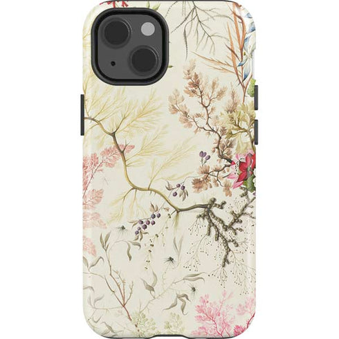 William Kilburn Seaweed on Silk Paper iPhone 13 Impact Case