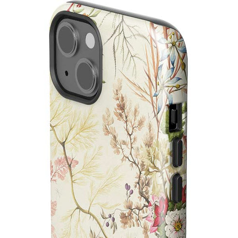William Kilburn Seaweed on Silk Paper iPhone 13 Impact Case