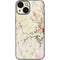 William Kilburn Seaweed on Silk Paper iPhone 13 Mini Skin