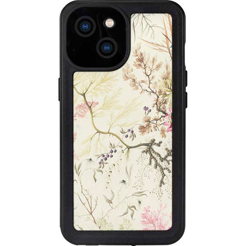 William Kilburn Seaweed on Silk Paper iPhone 13 Mini Waterproof Case