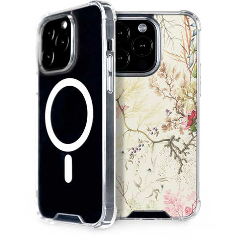 William Kilburn Seaweed on Silk Paper iPhone 13 Pro MagSafe Case
