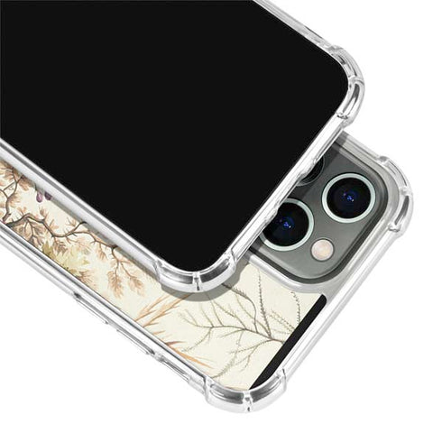 William Kilburn Seaweed on Silk Paper iPhone 13 Pro Max Clear Case
