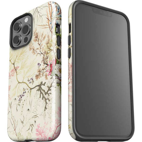 William Kilburn Seaweed on Silk Paper iPhone 13 Pro Max Impact Case