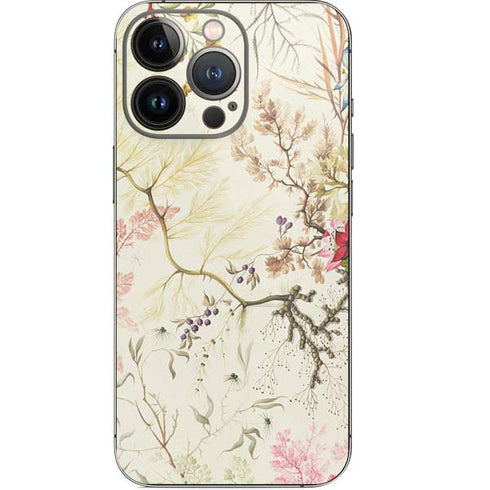 William Kilburn Seaweed on Silk Paper iPhone 13 Pro Skin