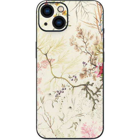 William Kilburn Seaweed on Silk Paper iPhone 13 Skin