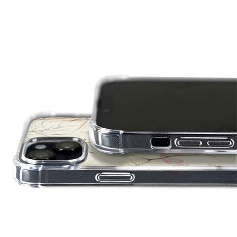 Seaweed on Silk Paper by William Kilburn iPhone 15 MagSafe Case