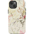 Seaweed on Silk Paper by William Kilburn iPhone 15 Impact Case