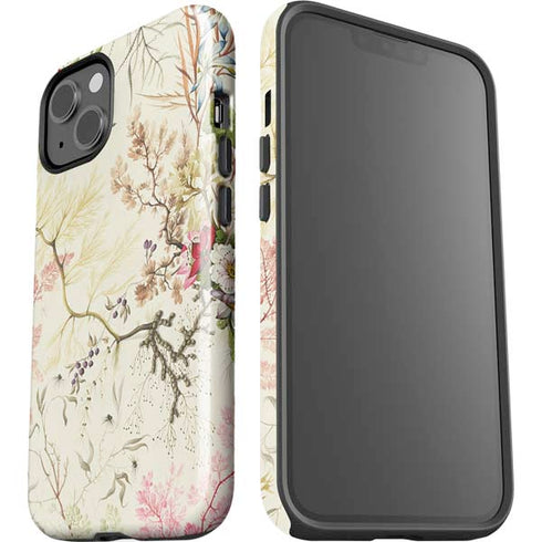 William Kilburn Seaweed on Silk Paper iPhone 14 Impact Case