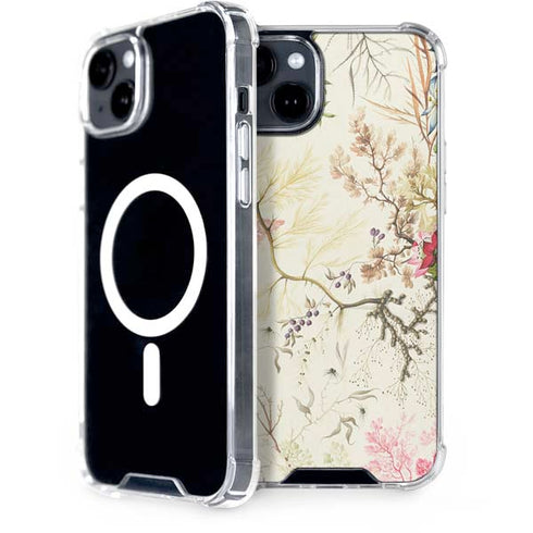 William Kilburn Seaweed on Silk Paper iPhone 14 Plus MagSafe Case