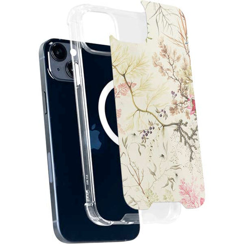 William Kilburn Seaweed on Silk Paper iPhone 14 Plus MagSafe Case