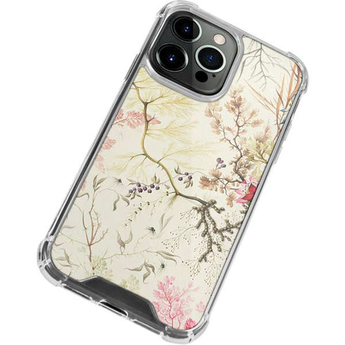 Seaweed on Silk Paper by William Kilburn iPhone 15 Pro Clear Case