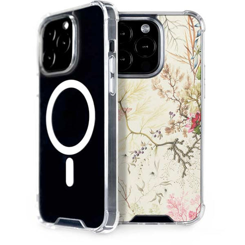 William Kilburn Seaweed on Silk Paper iPhone 14 Pro MagSafe Case