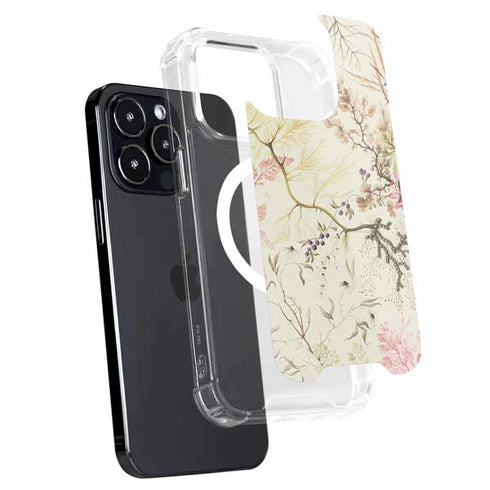 William Kilburn Seaweed on Silk Paper iPhone 14 Pro MagSafe Case
