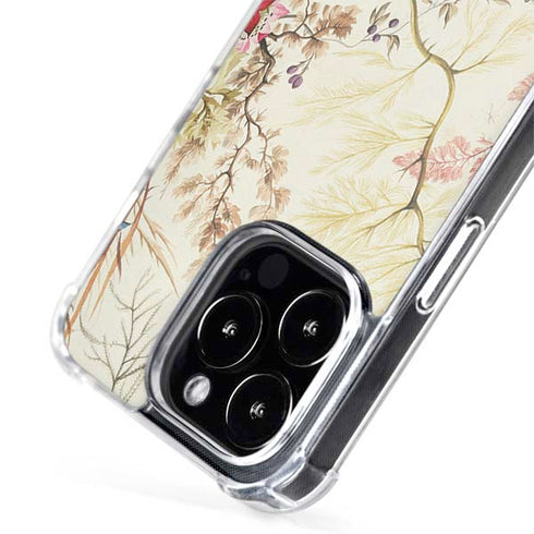 Seaweed on Silk Paper by William Kilburn iPhone 15 Pro MagSafe Case