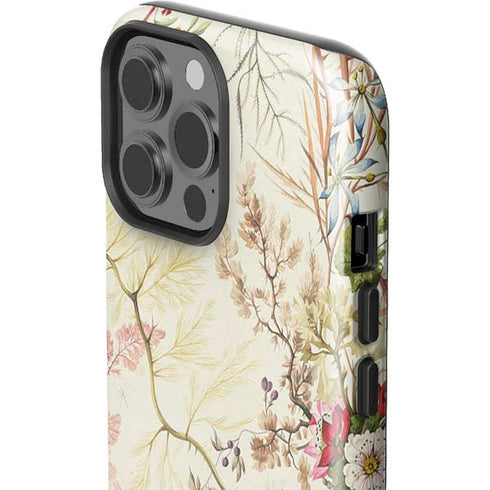 Seaweed on Silk Paper by William Kilburn iPhone 15 Pro Max Impact Case