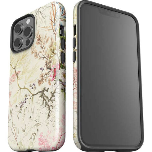 William Kilburn Seaweed on Silk Paper iPhone 14 Pro Max Impact Case