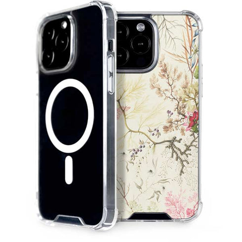 William Kilburn Seaweed on Silk Paper iPhone 14 Pro Max MagSafe Case