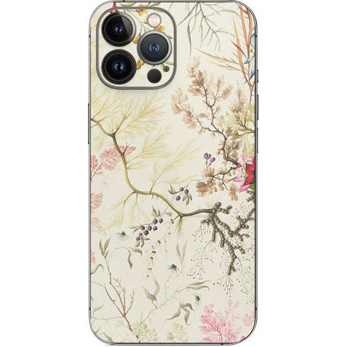 William Kilburn Seaweed on Silk Paper iPhone 14 Pro Max Skin