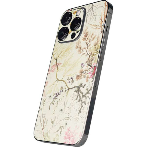 William Kilburn Seaweed on Silk Paper iPhone 14 Pro Max Skin