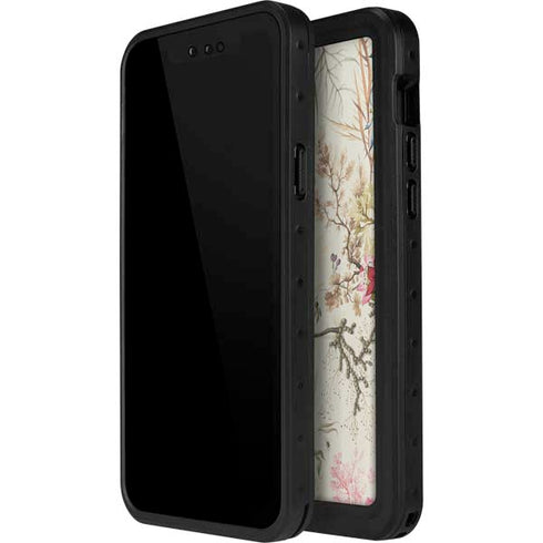 William Kilburn Seaweed on Silk Paper iPhone 14 Pro Max Waterproof Case