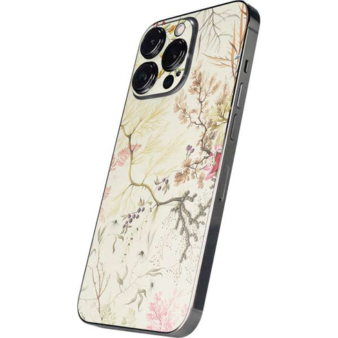 William Kilburn Seaweed on Silk Paper iPhone 14 Pro Skin