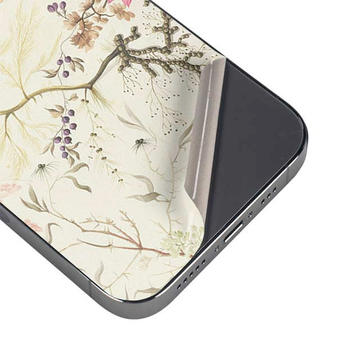 William Kilburn Seaweed on Silk Paper iPhone 14 Pro Skin