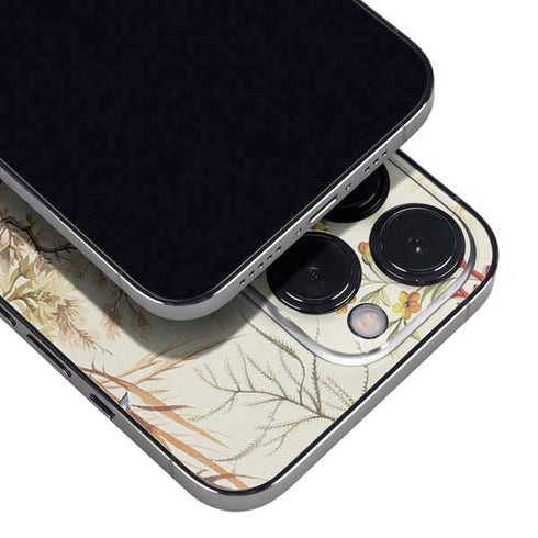 William Kilburn Seaweed on Silk Paper iPhone 14 Pro Skin
