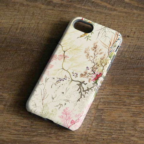 William Kilburn Seaweed on Silk Paper iPhone 8 Pro Case