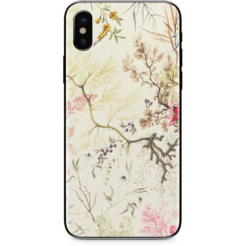 William Kilburn Seaweed on Silk Paper iPhone 8 Skin