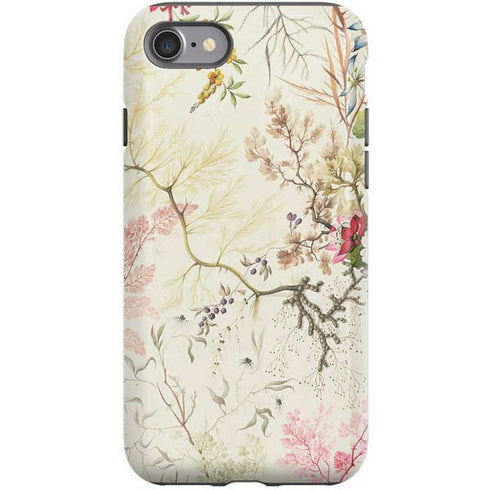 William Kilburn Seaweed on Silk Paper iPhone SE (2nd & 3rd Gen) Pro Case