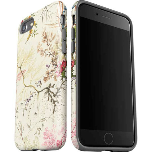 William Kilburn Seaweed on Silk Paper iPhone SE (2nd & 3rd Gen) Pro Case