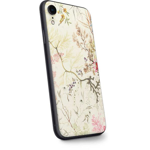 William Kilburn Seaweed on Silk Paper iPhone XR Skin