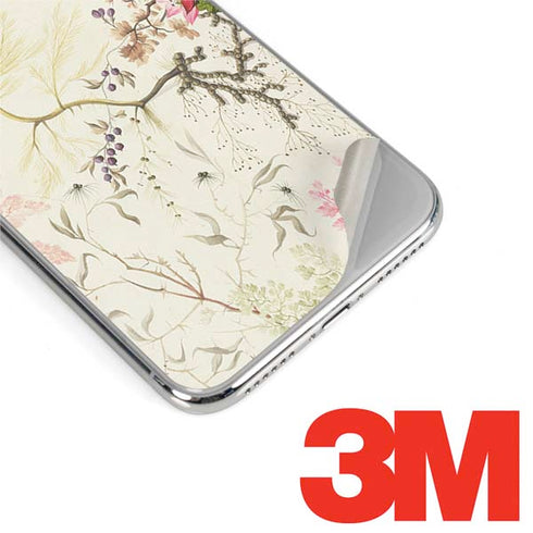 William Kilburn Seaweed on Silk Paper iPhone XR Skin