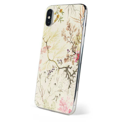 William Kilburn Seaweed on Silk Paper iPhone XS Max Skin